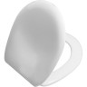 Комплект подвесной унитаз VITRA NORMUS, система инсталляции VITRA V8, кнопка LOOP R глянцевый хром, сиденье микролифт 9773B003-7200